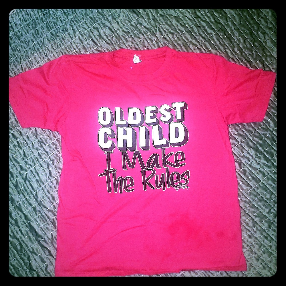 Oldest Child Tshirt